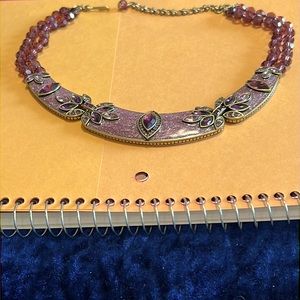 Heidi Daus collectable new statement necklace